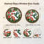 Vitrail de vitrail Hummingbird Floral - 7,8 H-1408850852