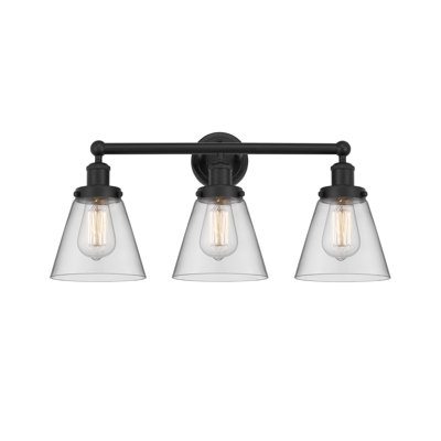 Annamary 3 - Light Dimmable Vanity Light