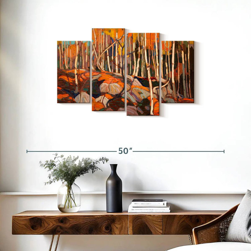 Alvord The Birch Grove Autumn