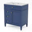  Meuble-lavabo simple avec plateau Sahori-1734699945