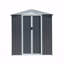 Remise de rangement extérieure pour toit Apex de 6 pi x 4 pi-121341649