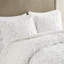 Housse de couette 100% coton pour grand lit, avec une broderie en chenille délicieuse, élégante-124311737-124311740