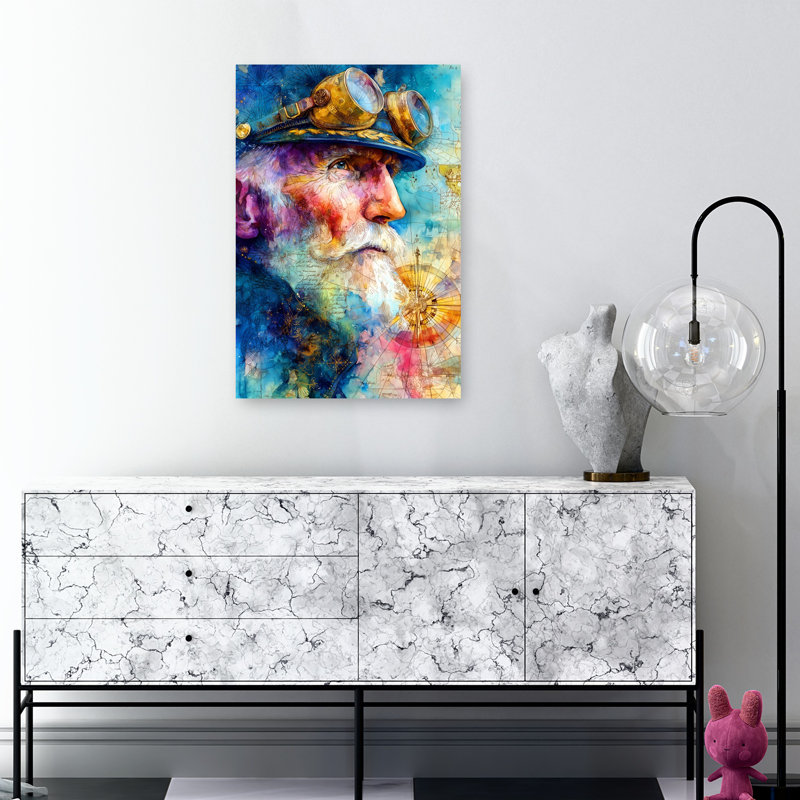 Print, 91.44cm H x 60.96cm W