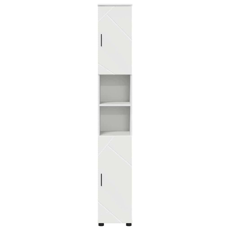 Wall Mounted Required Bathroom Cabinet, White