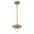 Osbaldo Daisy - Mini Modern Exposed Bulb Metal Ceiling Light