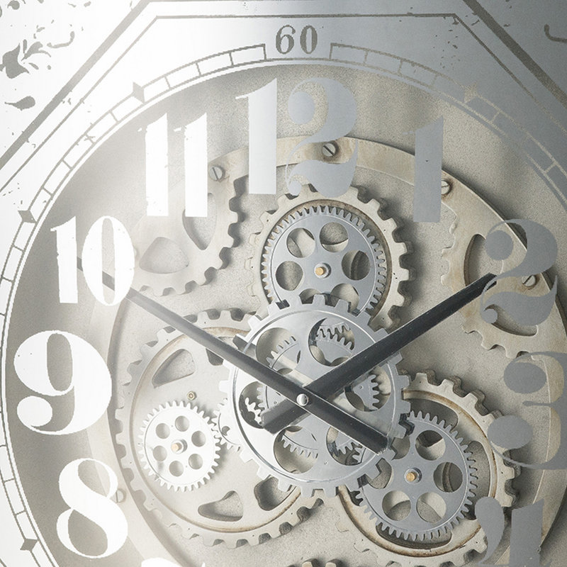 Manufactured Wood Wall Clock
