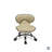 Waimes Backed Adjustable Height Ergonomic Lab Stool with Wheels-1879775062