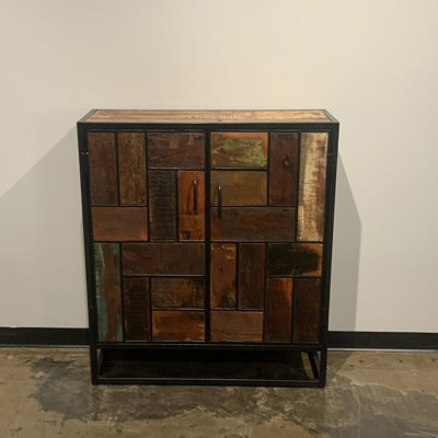 Buffet en teck de 40 po de largeur Gatewood