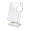 Miroir de table lumineux 8 "x 11", pile seulement