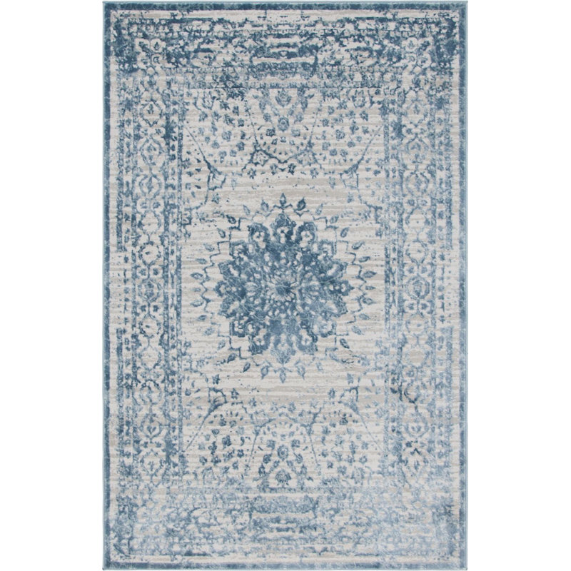Glencoe Floral Indoor Rug, Rectangle 2'2" x 3'