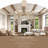 Lutina 8-Light Round Gold Chandelier with Wine Glass Shades for Living Room, Dining Room-1412952789