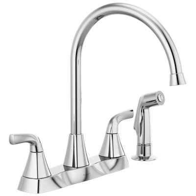 Peerless Parkwood Kitchen Faucet with Side Spray