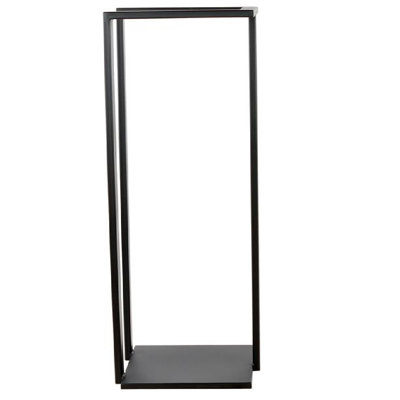 Gerardette 40cm W Steel Log Rack