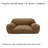 Farhanaaz Cotton Pet Bed-165530903