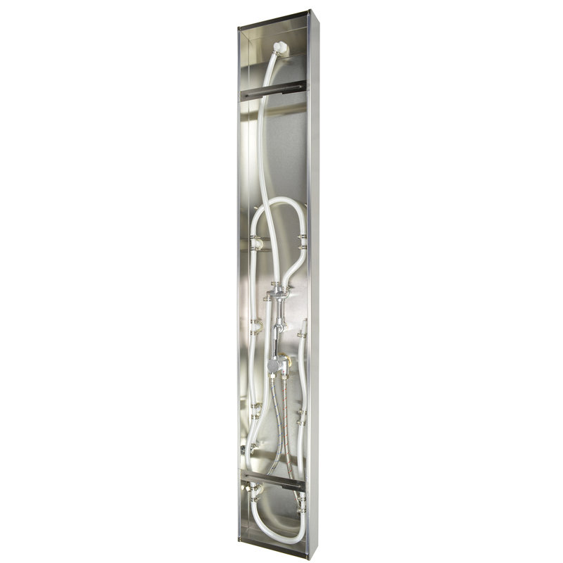 57'' Shower Panel with Adjustable Shower Head
