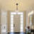 1 - Light  11.81'' W Dimmable Single Dome Glass Pendant Light-1348623585