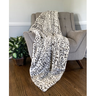 San Diego Safari Leopard Throw