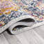 Tapis ivoire / bleu marine / multicolore Motolal-1100737050