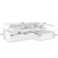 Canapé modulaire en L 28,25 po Boneless-1887820416-1887820423