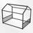 Metal Canopy Bed Floor House Bed-117530066-117530065