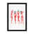 Black Framed Fine Art Paper selected