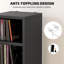 175cm H Media Shelves-114336124