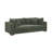 Alcantara Upholstered 89.5'' Sofa-361493607