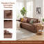 Faux Leather L-Shaped Sectional Left Hand Facing-977834089