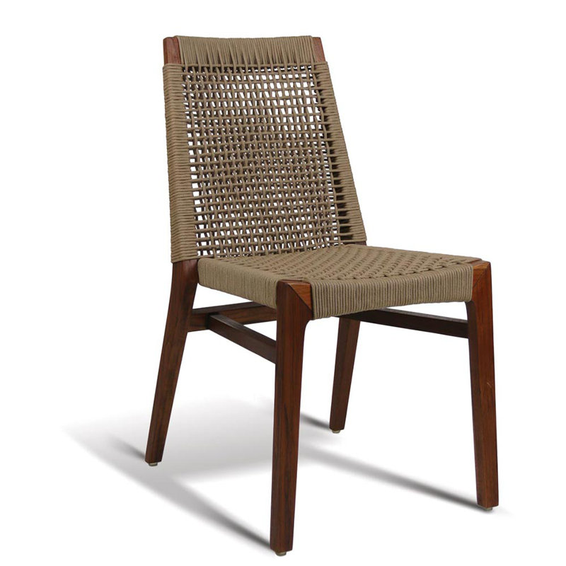 Lure Side Chair, Latte