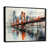 Black Floater Framed