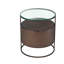 Napa Valley Glass End Table
