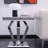 Chambria Solid Wood Top End Table