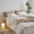Striped Duvet Cover Set 100% Washed Cotton Linen Like Textured-105229476-105229477