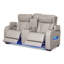 Causeuse inclinable en cuir Boyington-1291330376