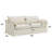 Shane Beige Linen Sofa W/2 Pillows
