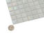Mingles 0.8" x 0.8" Glass Grid Mosaic Wall & Floor Tile