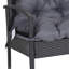 2 Seater Garden Bench Cushion