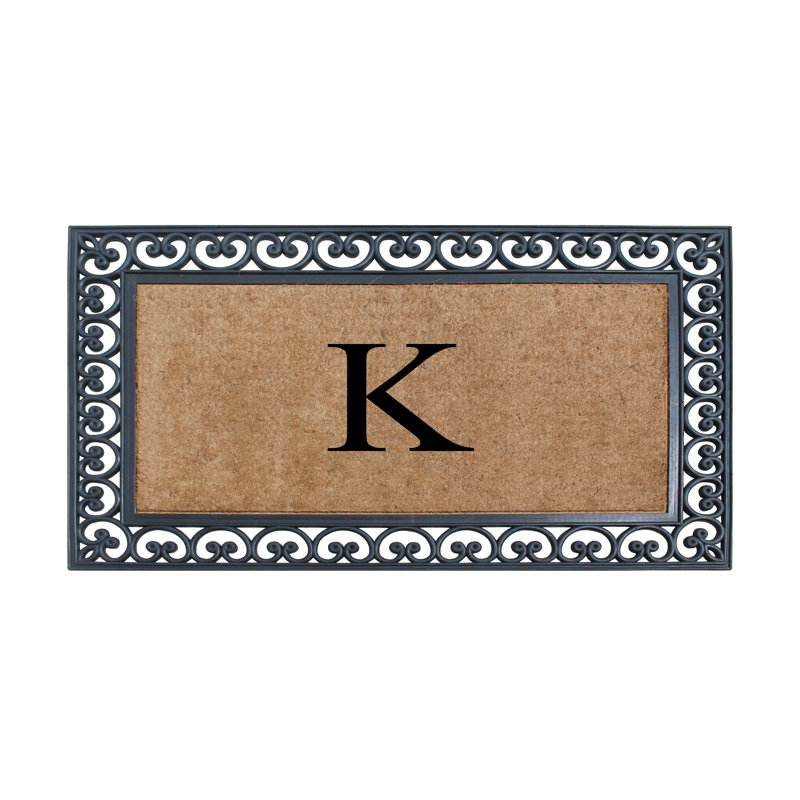 Paillasson Orville Paisley Border, K