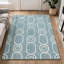 Tapis géométrique lavable à la machine de qualité supérieure Mayfield AMF2344-920367009-920367025