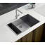 Multa Single Bowl Inset Kitchen Sink-70956404