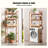 Over the Toilet Storage 3-Tier Bathroom Shelf Rack Space Saver Organizer-1683369247