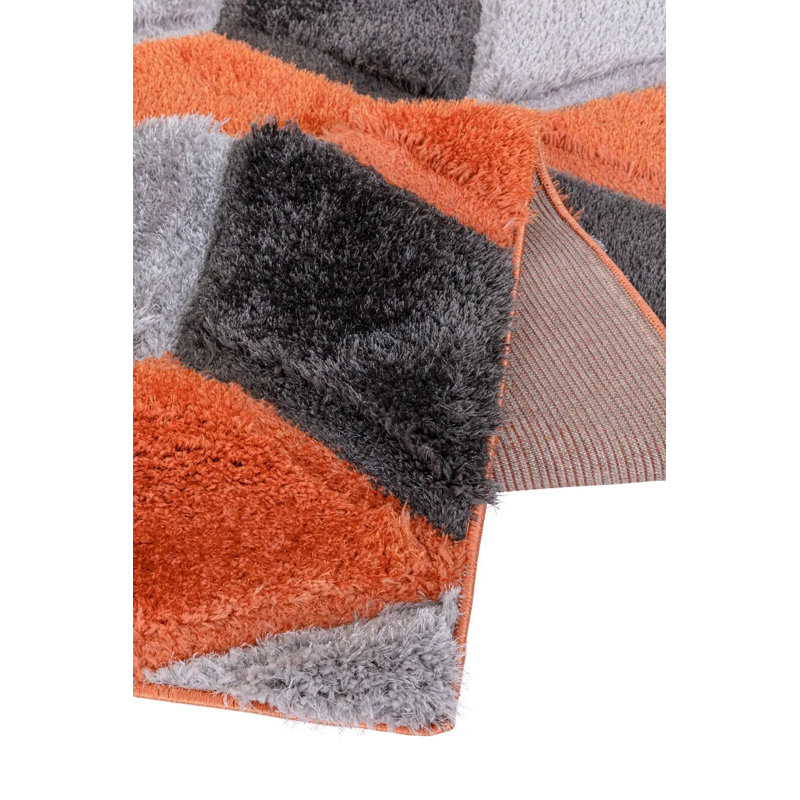 Large Shaggy Rugs Non Slip Living Room Hallway Fluffy Bedroom Carpet Mats, Rectangle 200 x 290 cm