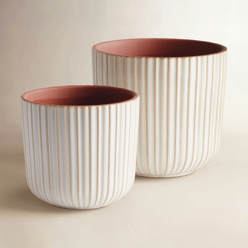 Treynor Pots, White