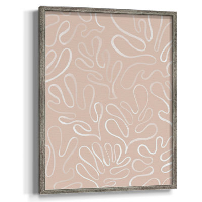Matisse pièces IV, reproduction encadrée - bois massif