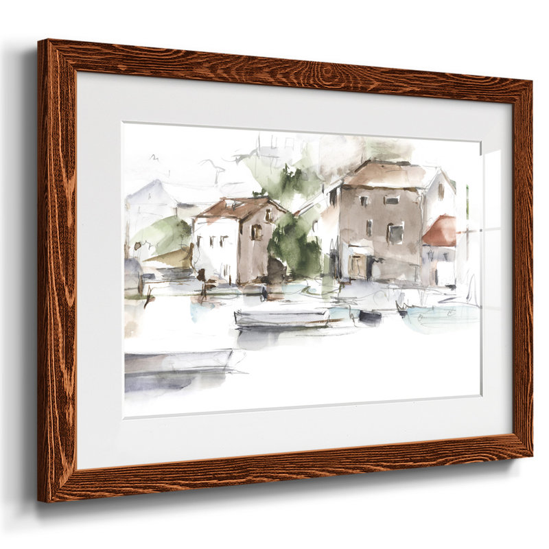 Serene Lakefront II, H 28 po x l 42 po x P 1,5 po, Érable