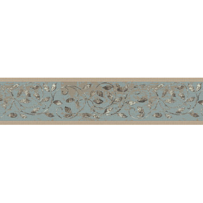 Jendri Peel & Stick Damask Border