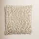 Upson Embroidered Wool Throw Pillow