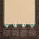 Nannette Handmade Light Beige Berber with Green Cotton Border Area Rug