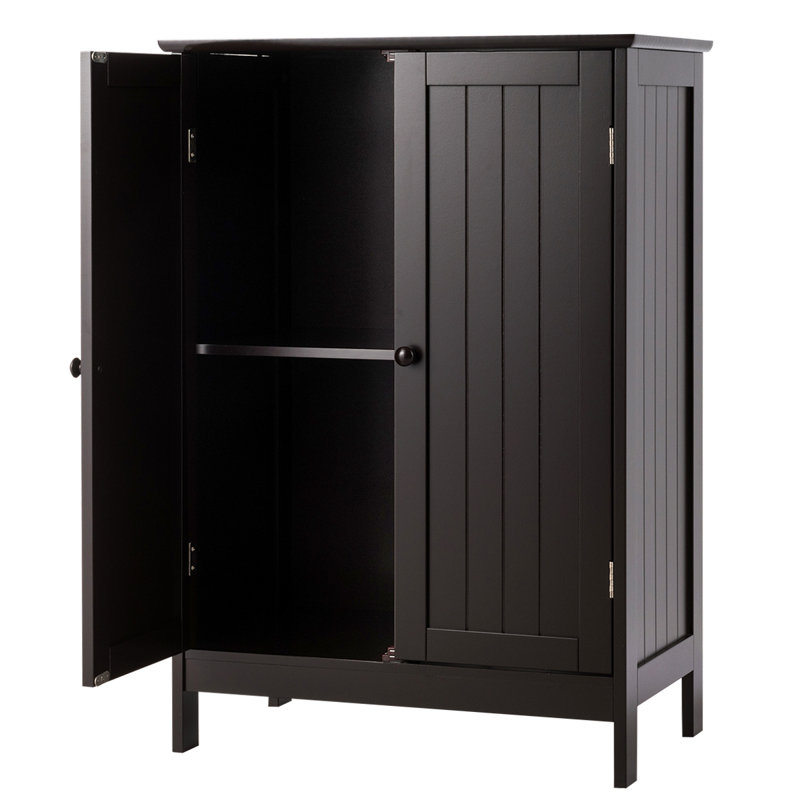 Thivya Bathroom Cabinet, Brown