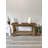 Rustic Recycled Teak Console Table-105725672